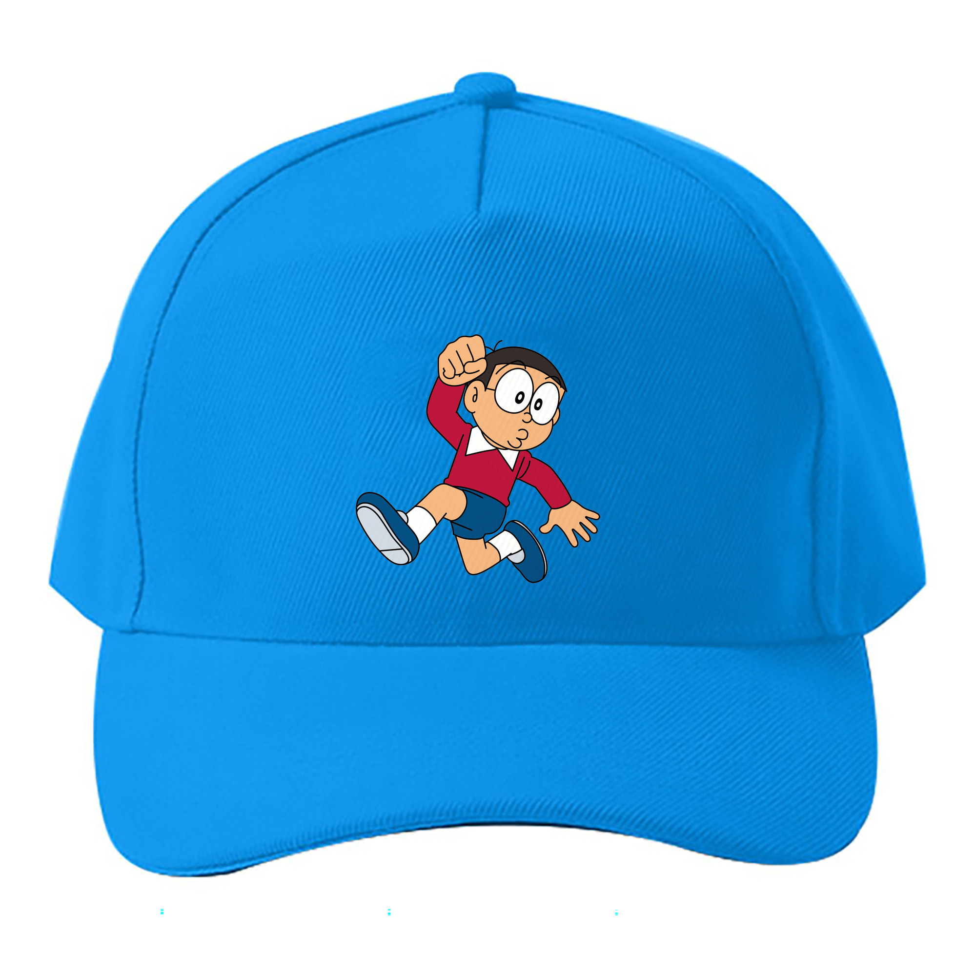 （画像用） ドラえもん 野比 のび太 Doraemon Nobita Nobi ベースボールキャップ 綿100％ 男女兼用 帽子 スポーツ